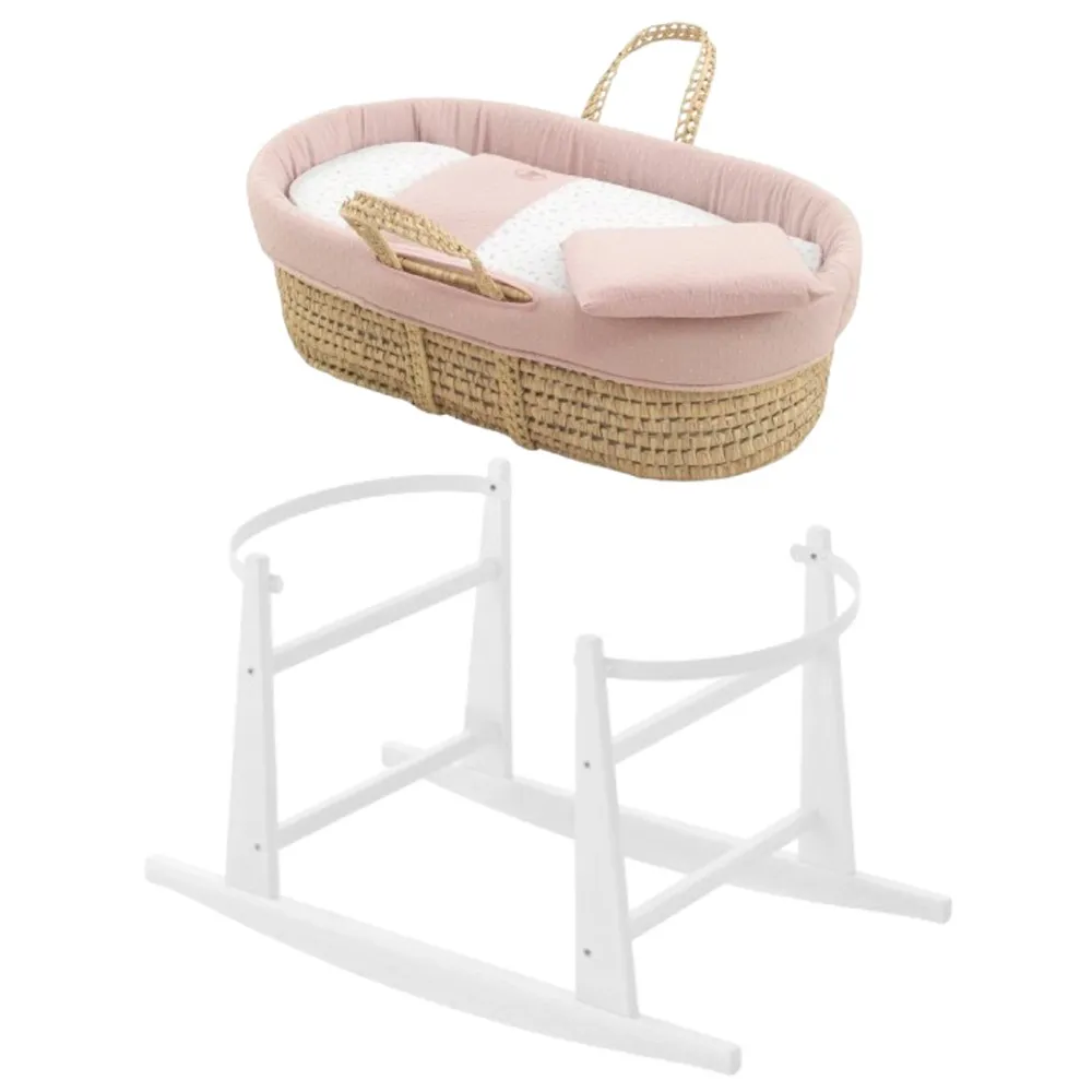 Cambrass Plumeti 39x80x61 cm Baby Moses
