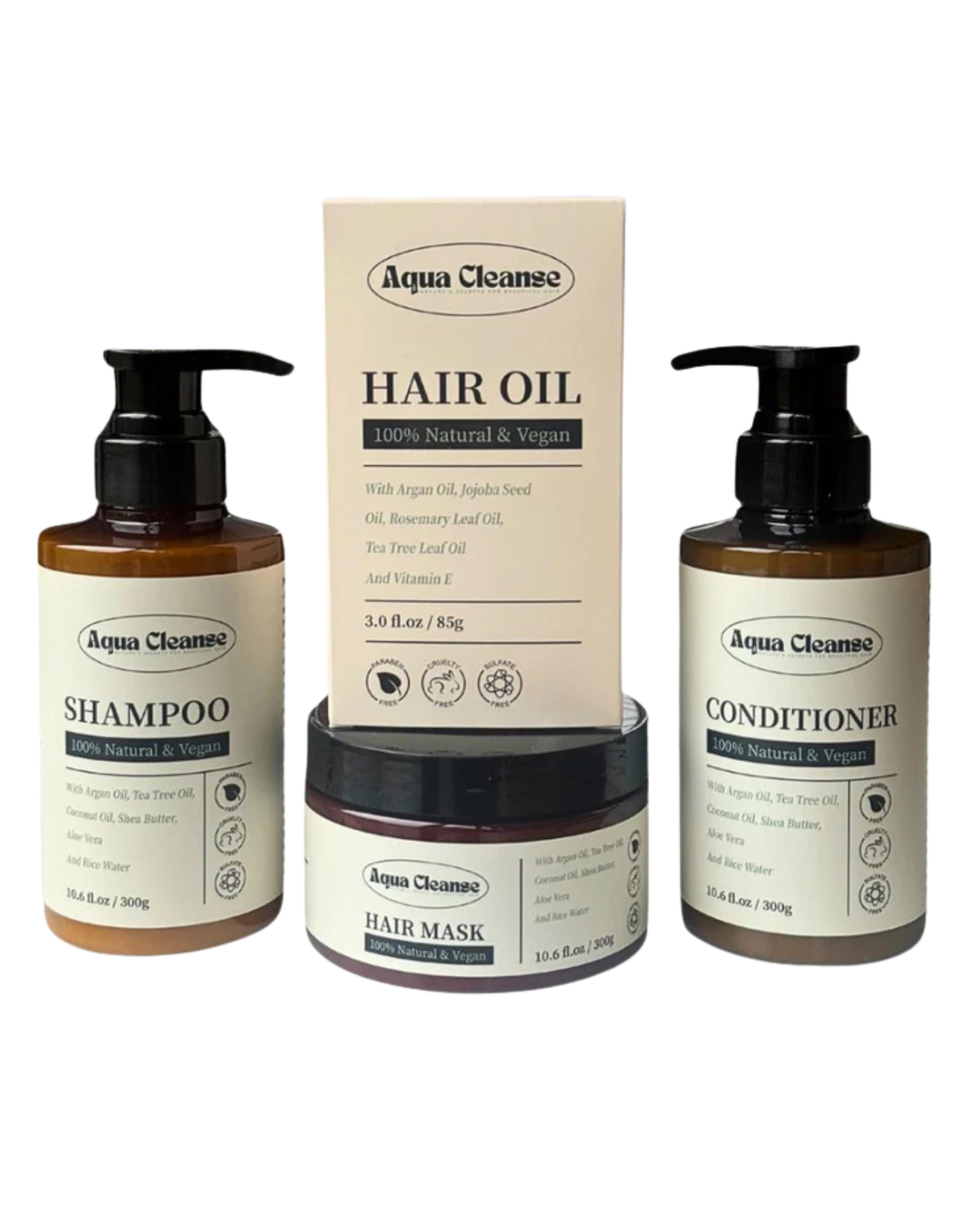 Aqua Cleanse Hair care kit