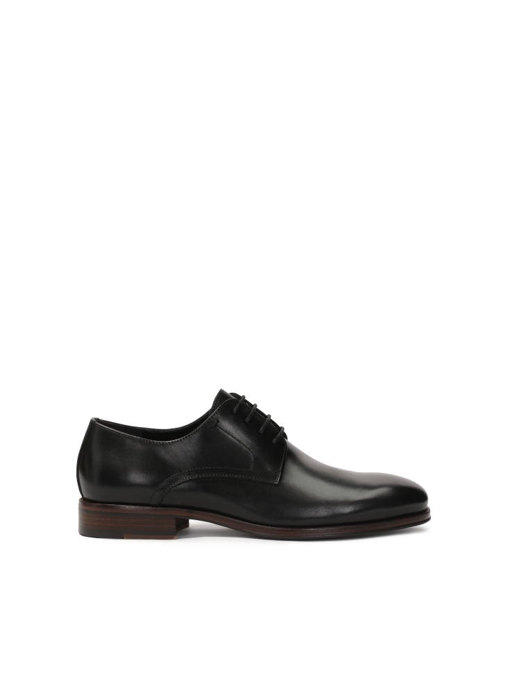 Elegant black men's shoes