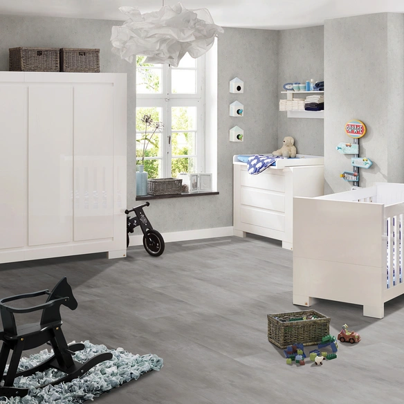 Designboden »Strong SPC NS 0,55«, BxL: 465 x 935 mm, hellgrau