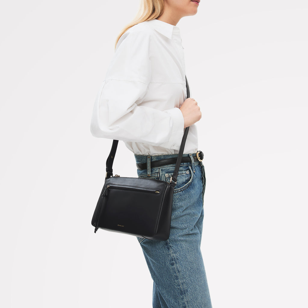 Fountain Park - Small Ziptop Cross Body Bag