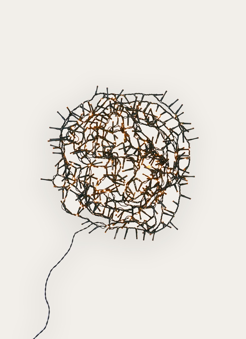 GUIRLANDE LUMINEUSE MICRO LED VERT