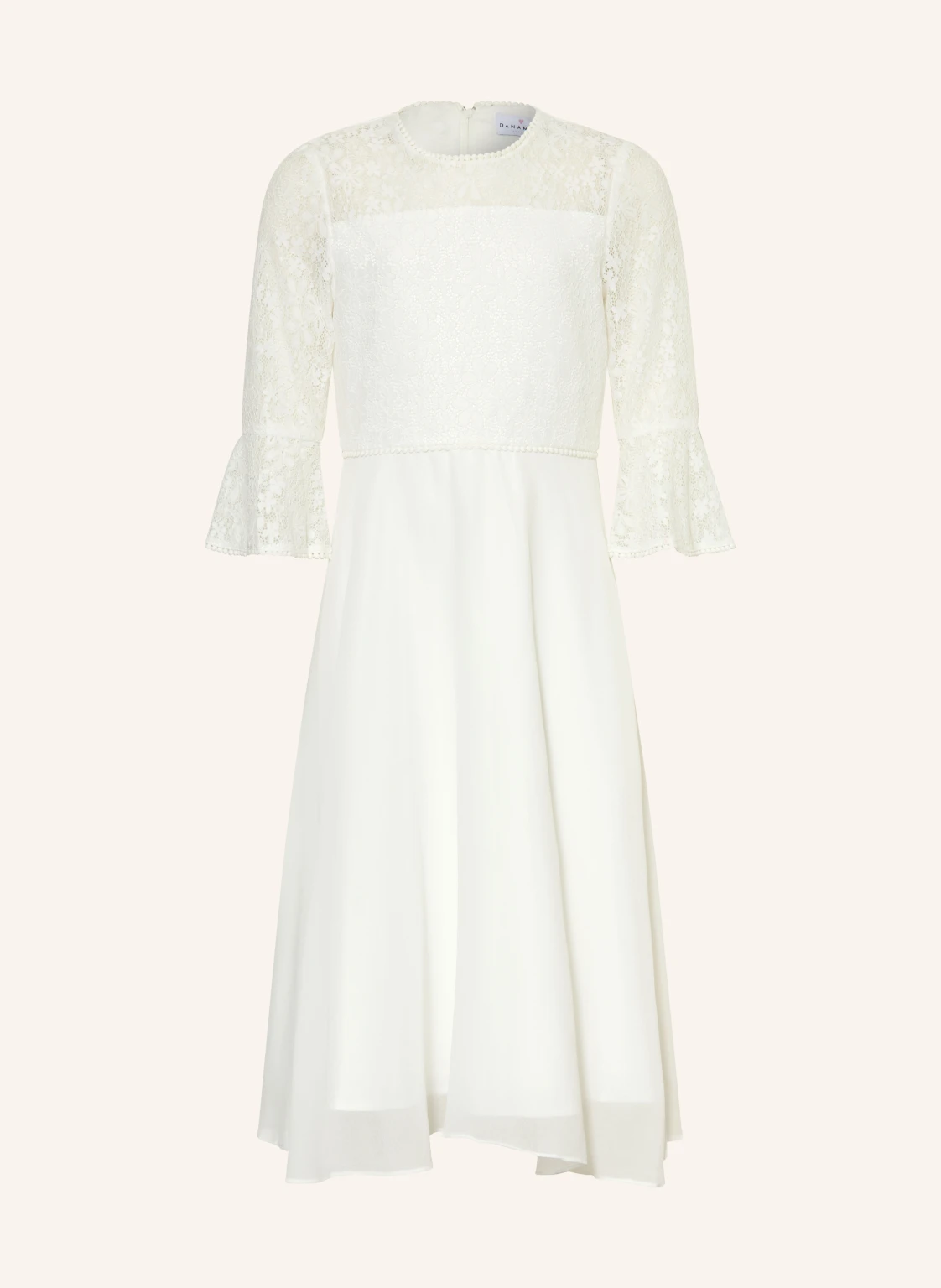 DANAMADE Cocktailkleid mit 3/4-Arm