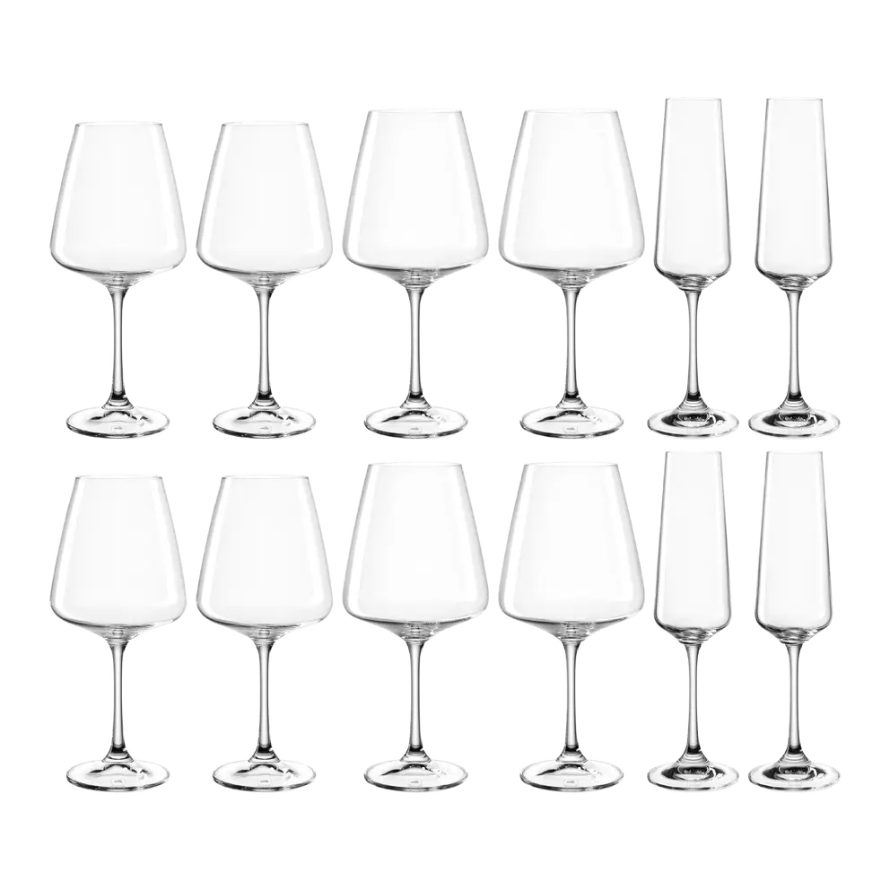 Gläser-Set 12-teilig Paladino