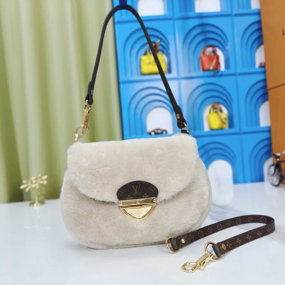 Louis Vuitton Ski edition of the Bella handbag
