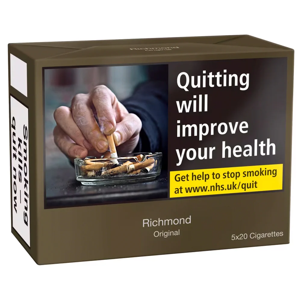 Richmond Original Cigarettes Multipack 100's