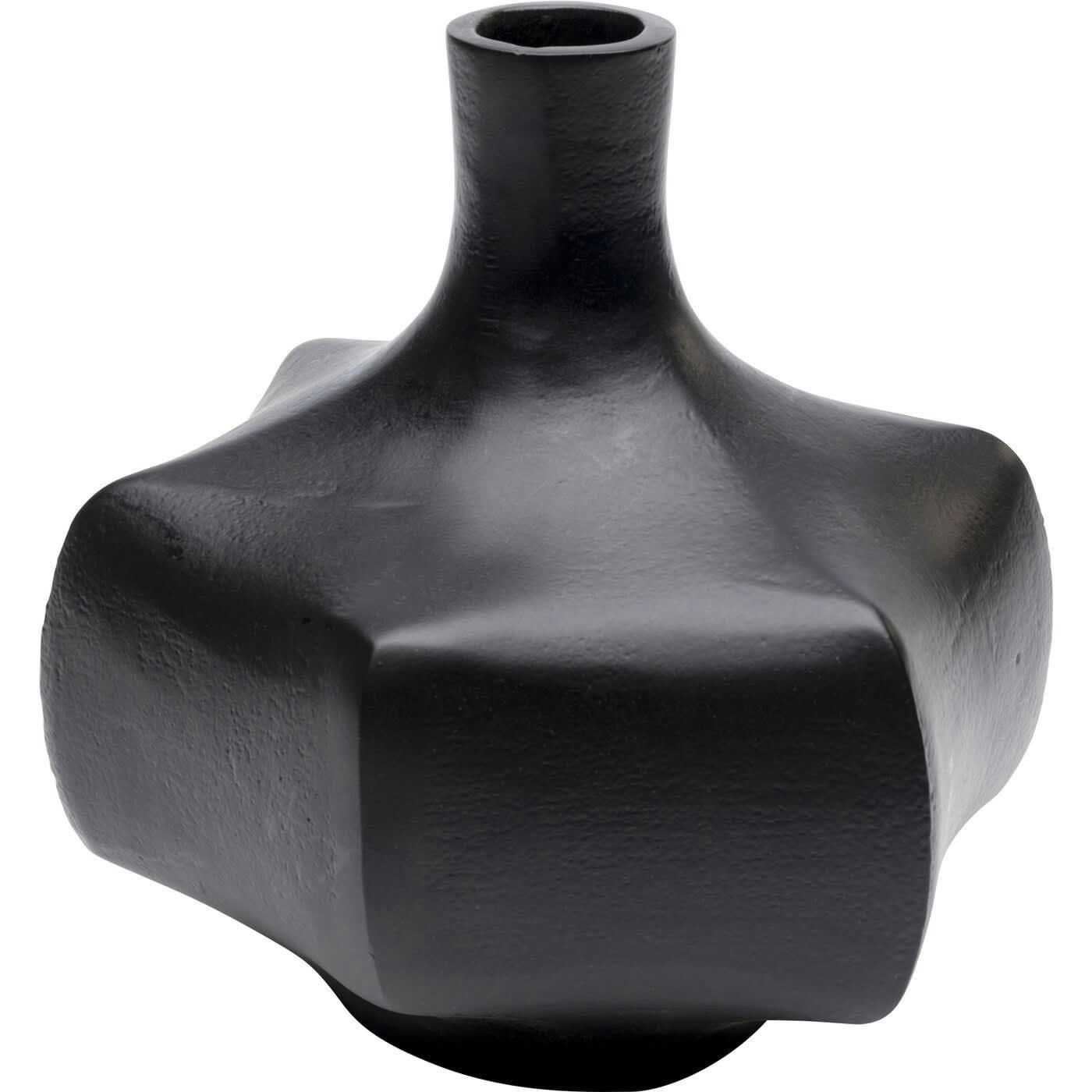 ISABELLA - Vase Isabella noir 23cm Kare Design