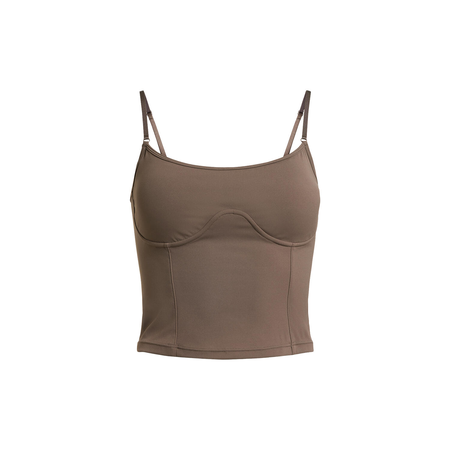 Butter Soft Top True to body, dark brown