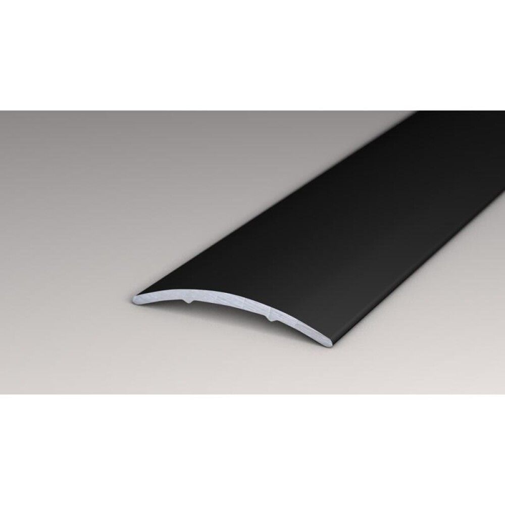 OVERGANGSPROFIL LOGOCLIC ALUMINIUM SVART 1000X30X3MM