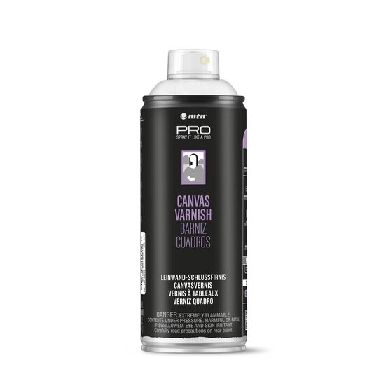 MTN WEPRO Glossy Canvas Varnish 400ml