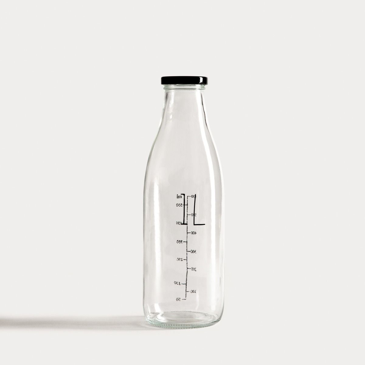 Butelka ERIS szklana 1 l