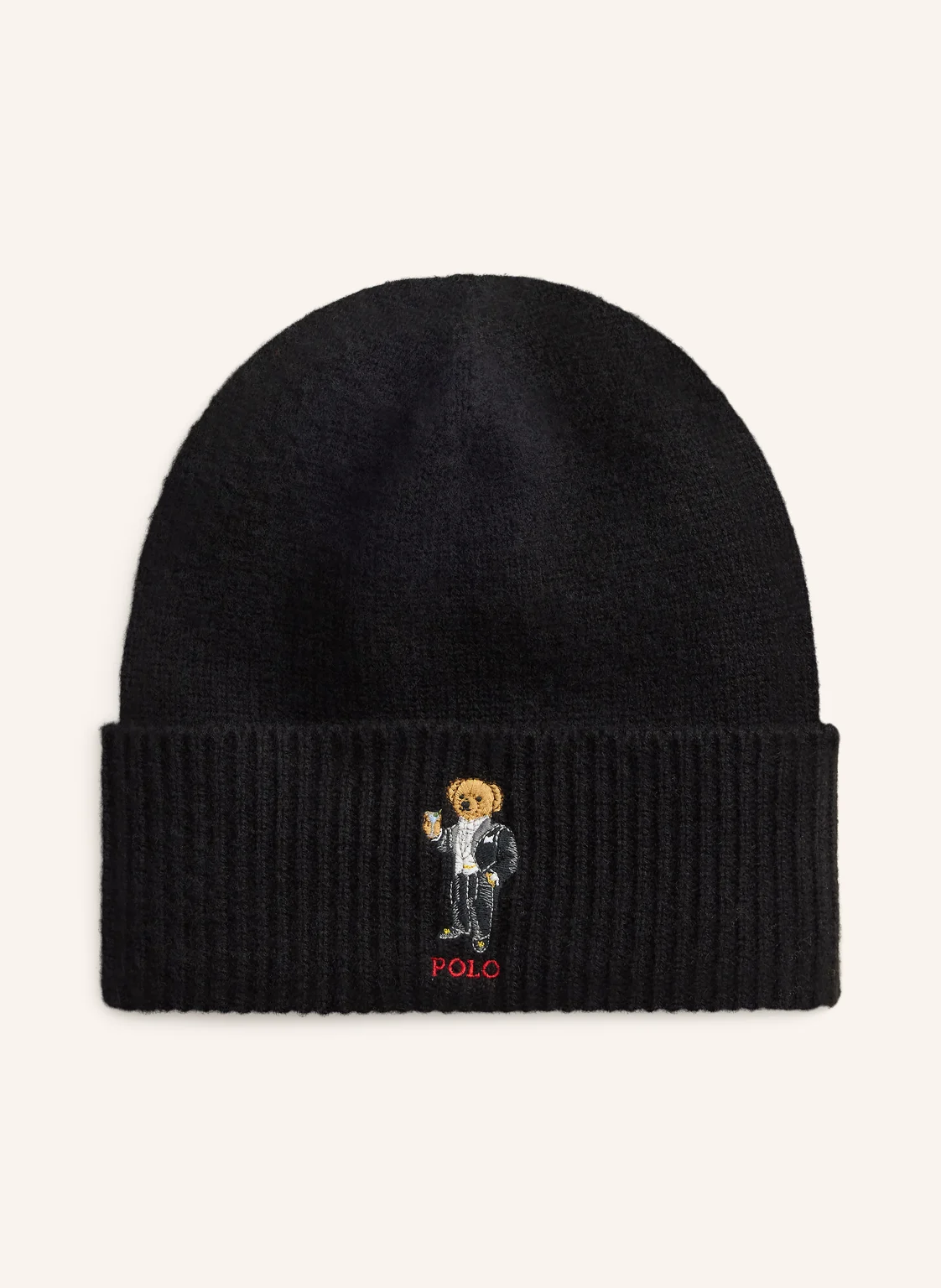 POLO RALPH LAUREN Mütze mit Cashmere