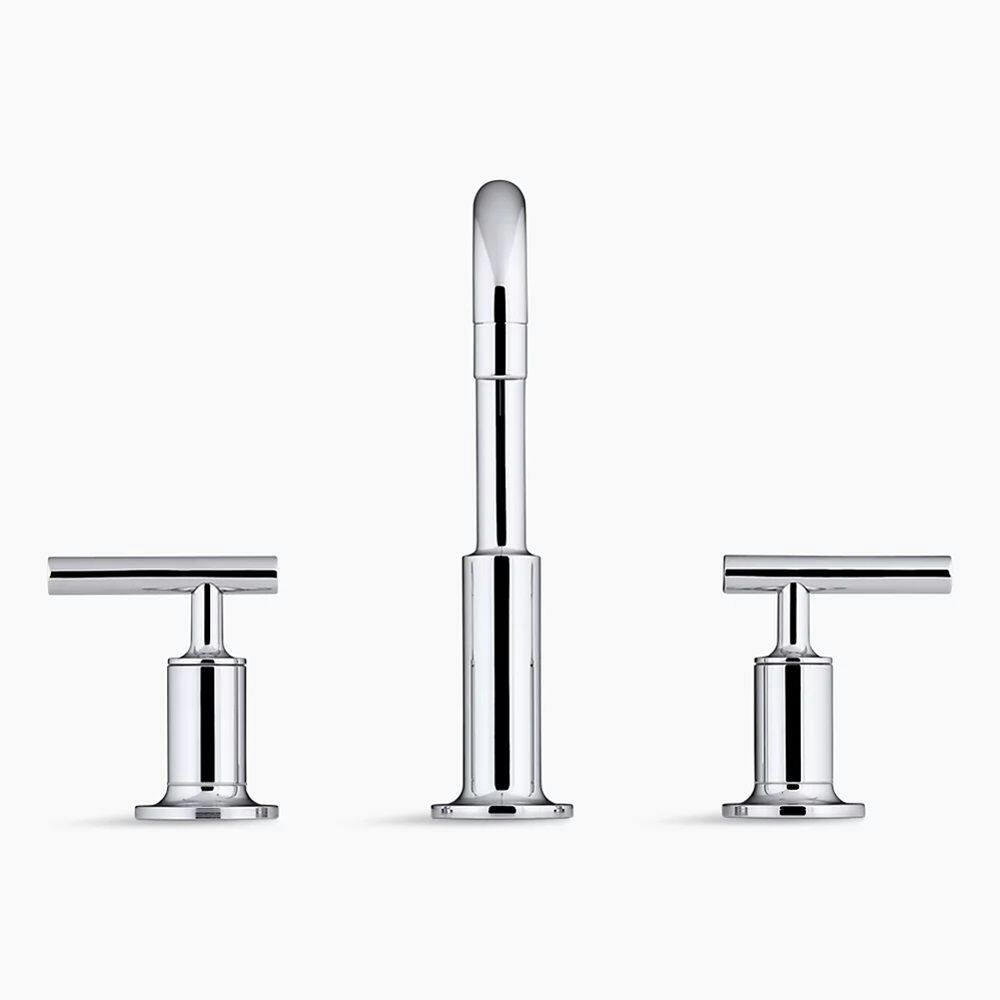 Kohler Purist Widespread 2-Handle Bath Faucet, Polished Chrome