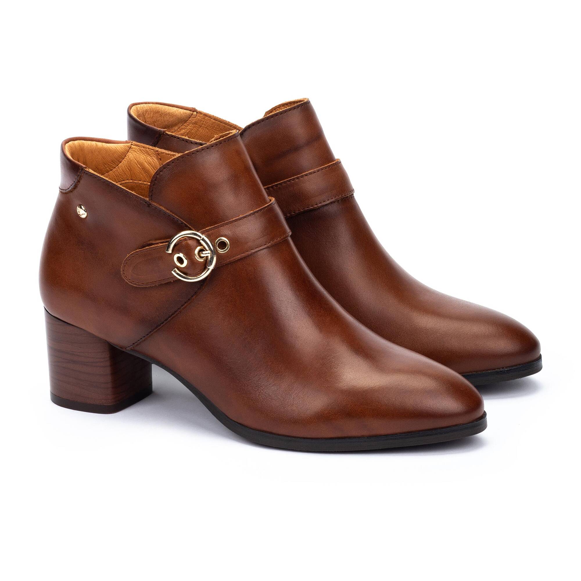 CALAFAT - Botines de tacón para mujer.