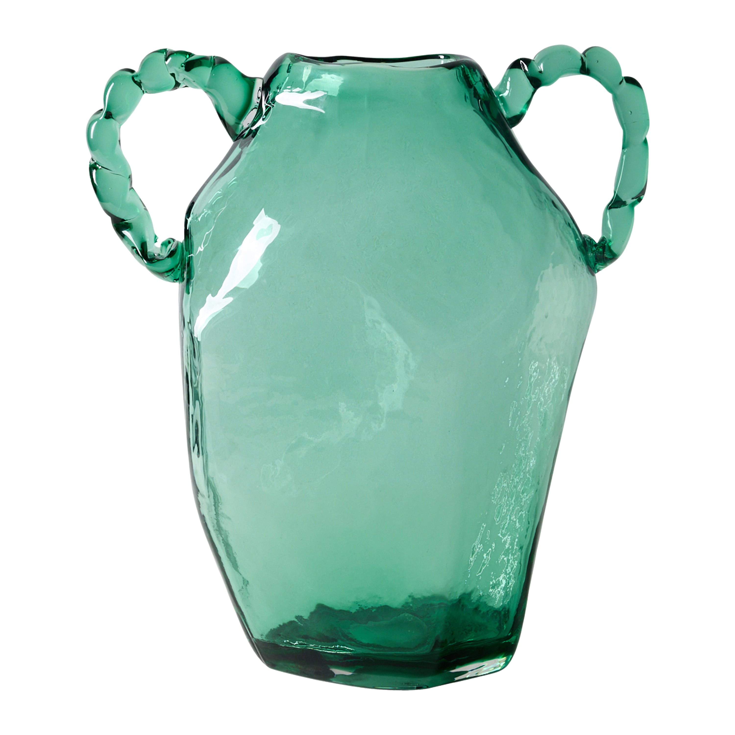 HKliving Nienke Sikkema Gemstone Amfora Vaas - Sapphire