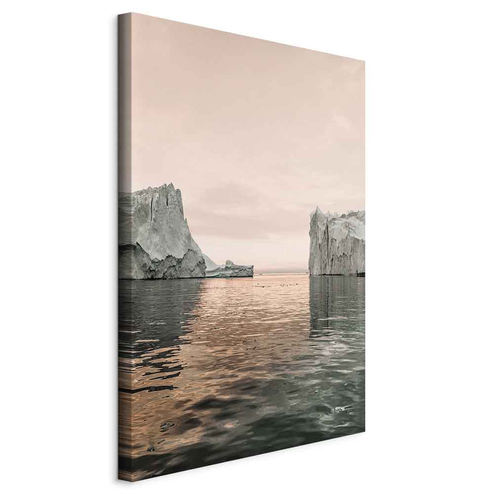 Obraz Ice statues 80 x 120 cm