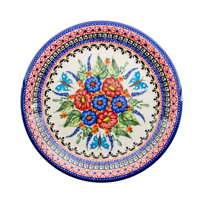 Talerz obiadowy płytki (24cm)