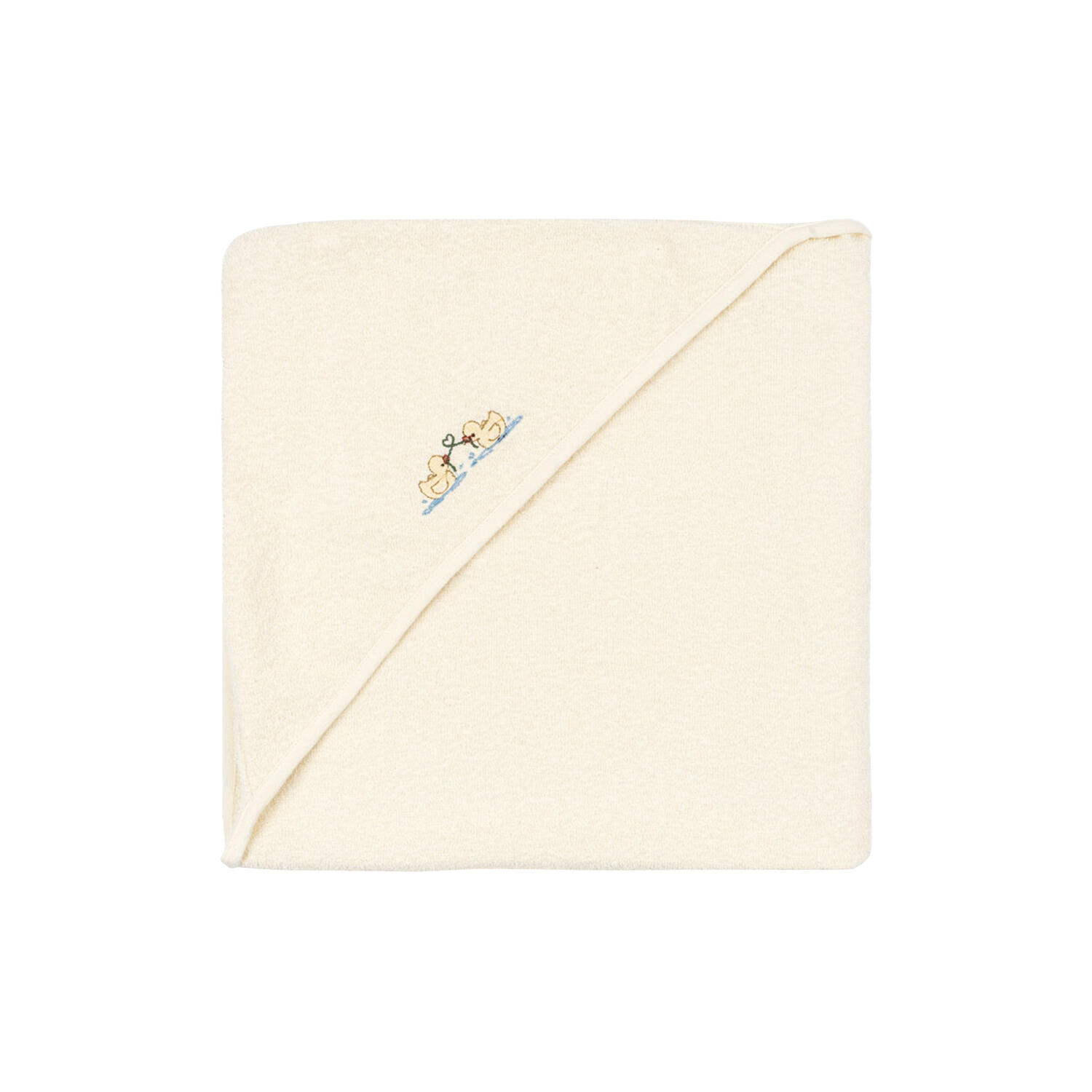 Figo Baby Towel, antique white