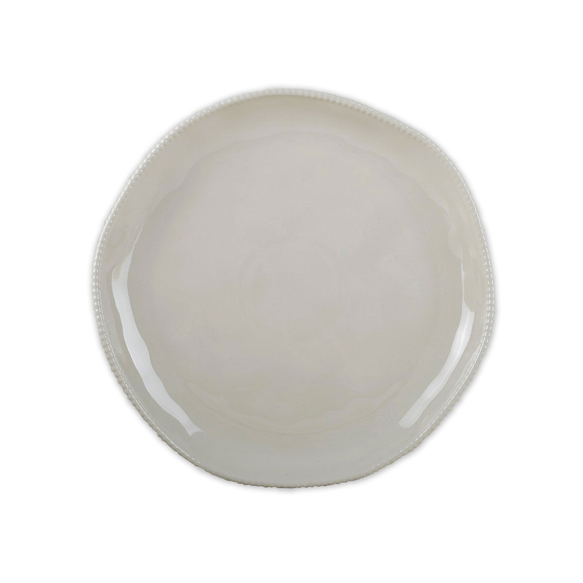 Prato raso PEARL bege 26,5cm