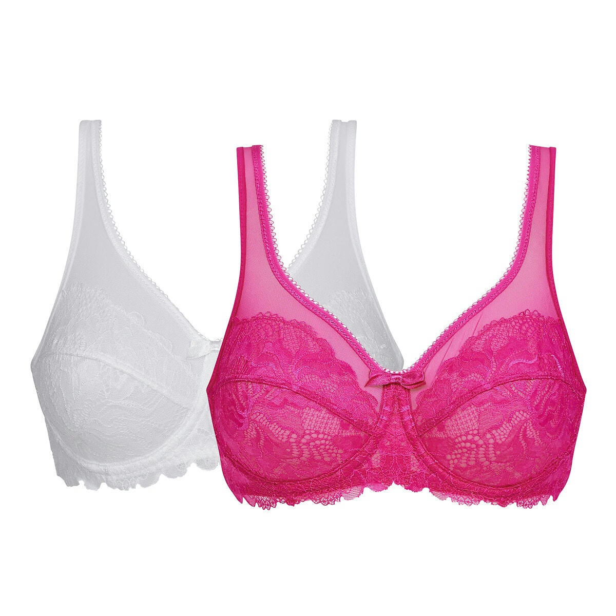 Lot de 2 soutiens-gorge Generous Dentelle SA