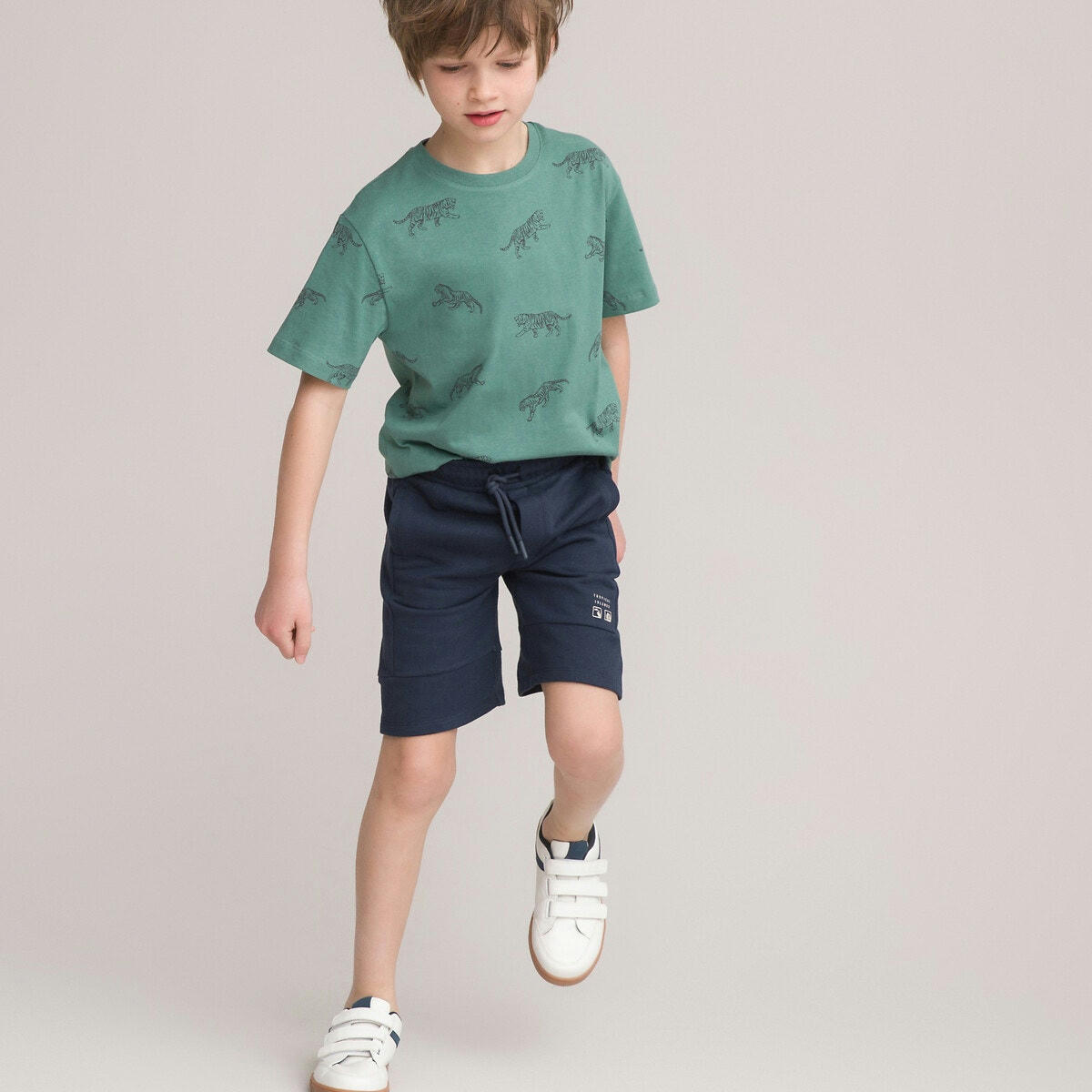 Bermuda coton bio 3-14 ans
