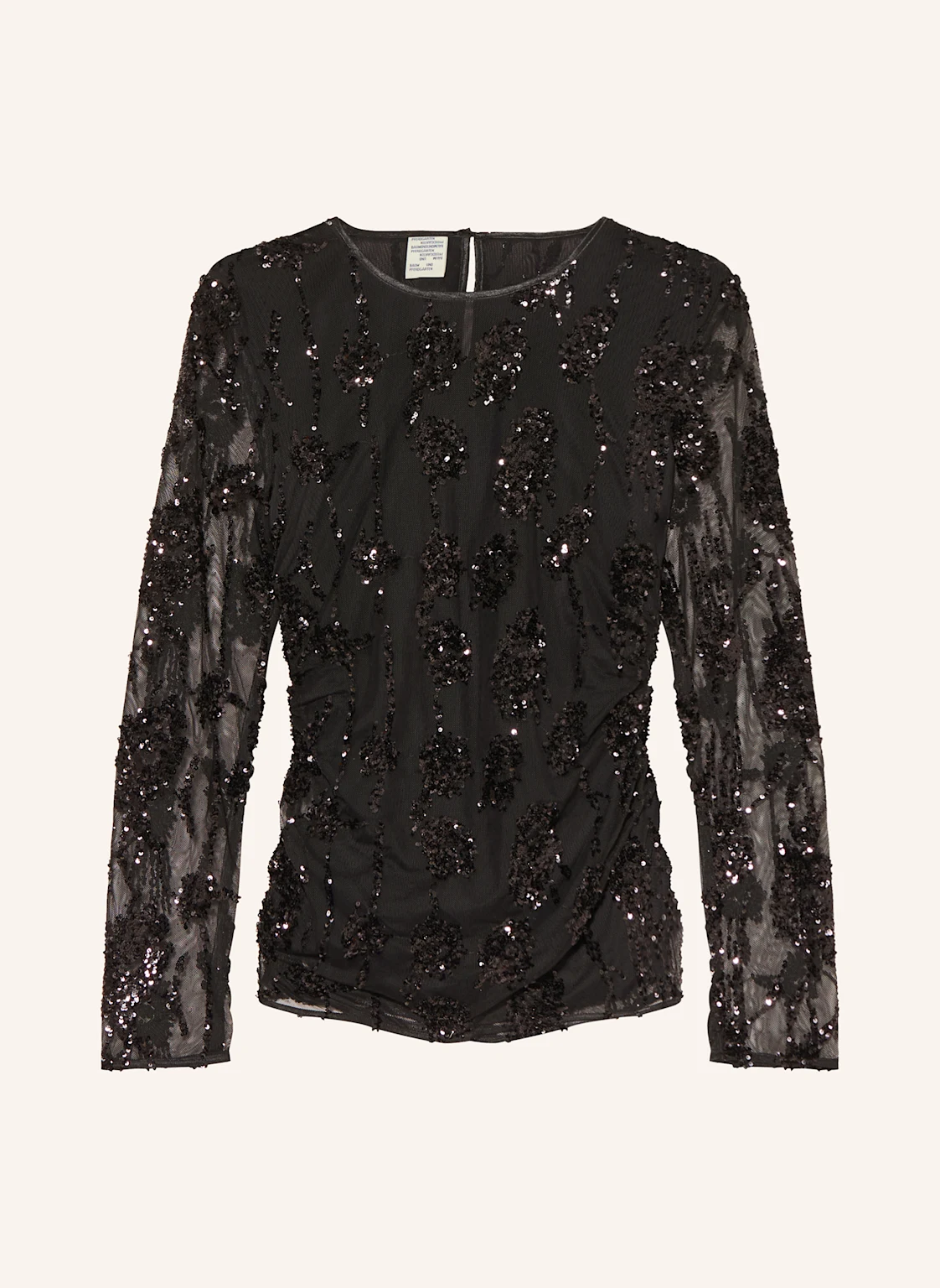 BAUM UND PFERDGARTEN Longsleeve JENINE mit Pailletten