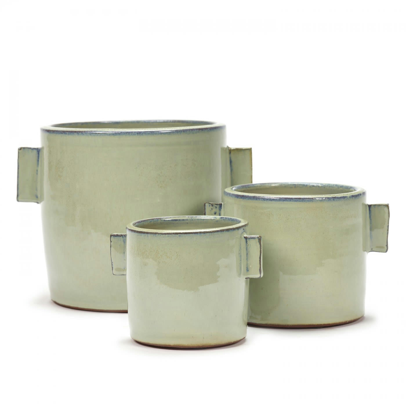 - Pot de Fleurs Faïence Medium