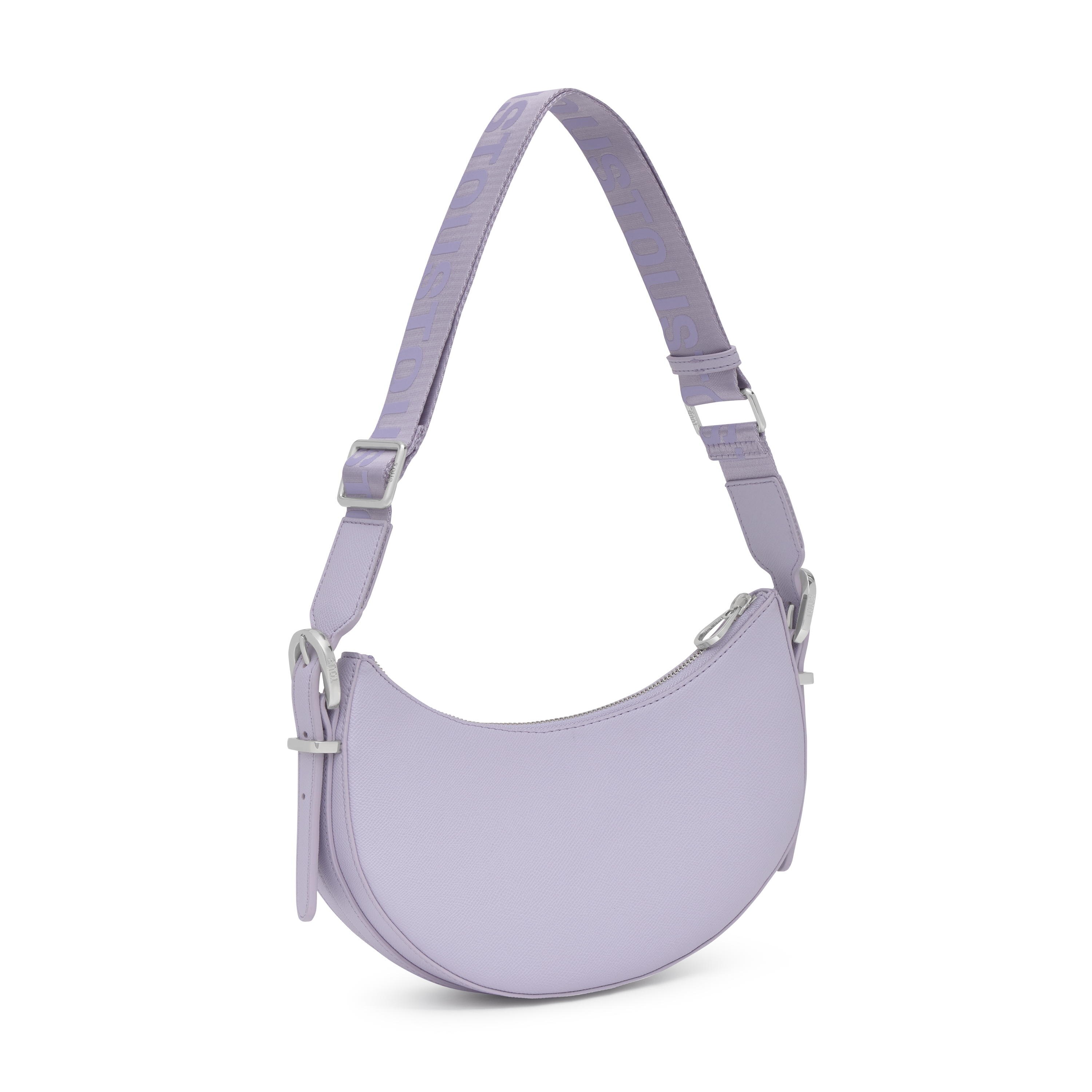 Bolso de hombro bandolera malva TOUS Brenda