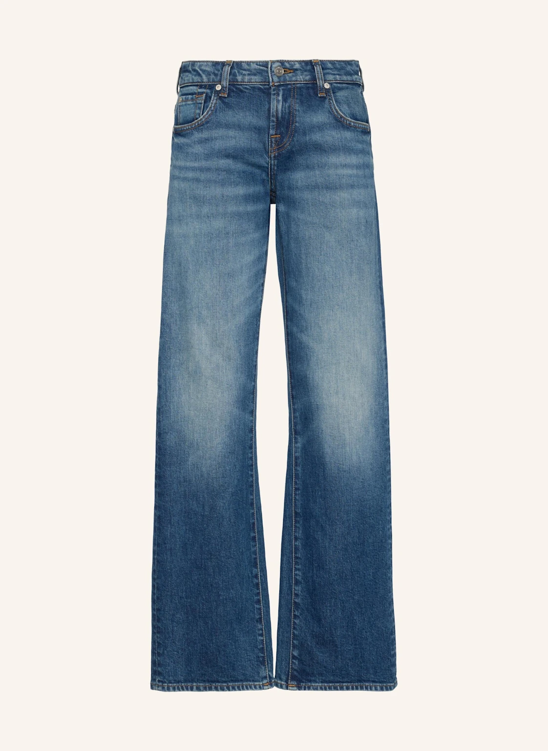 7 for all mankind Jeans LOW STRAIGHT Straight Fit