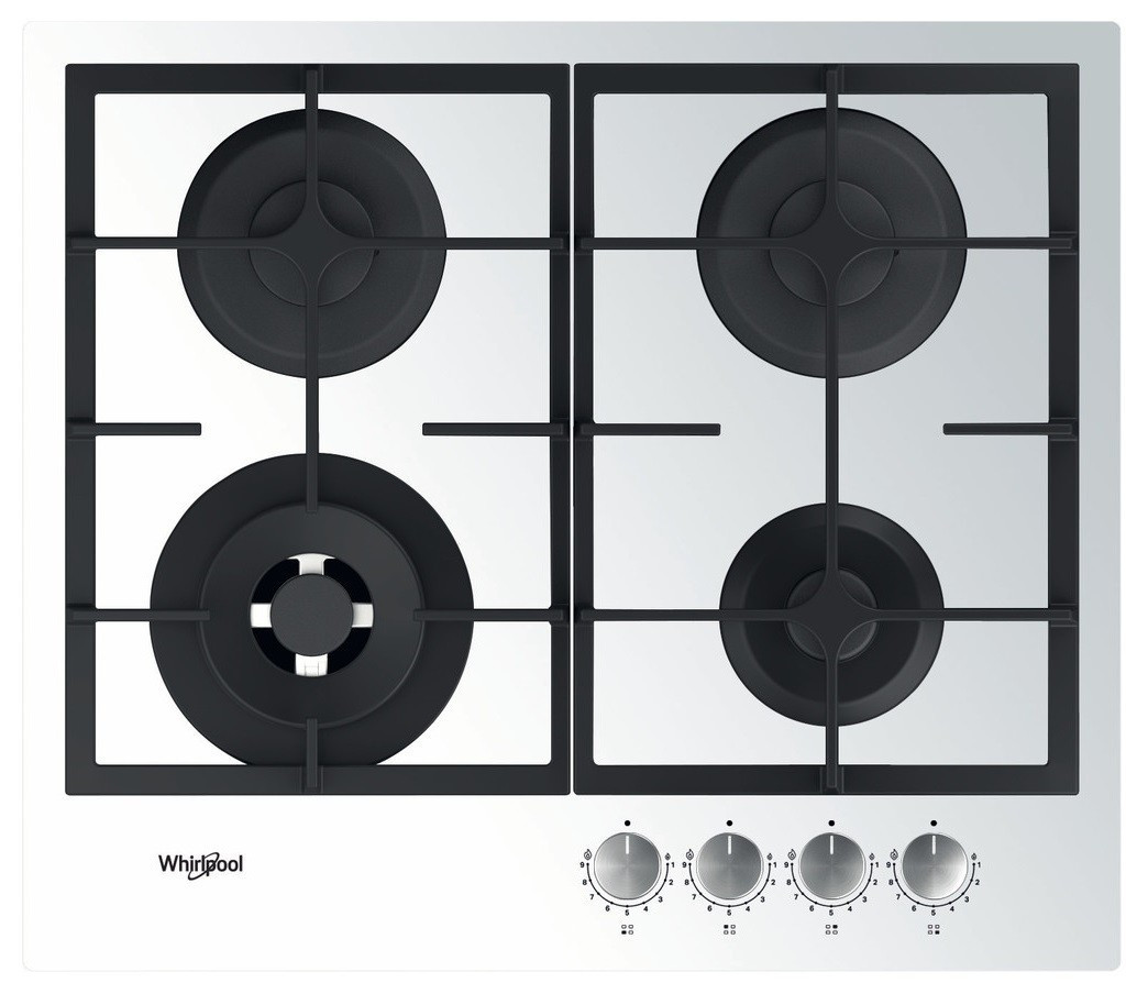 Płyta gazowa WHIRLPOOL AKTL629WH 59 cm biały