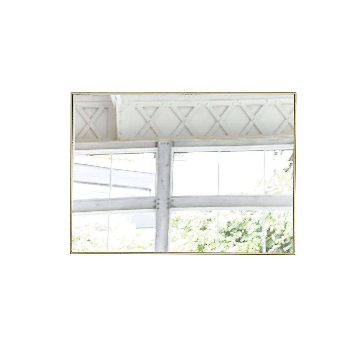 NEVEN - Miroir rectangulaire en métal