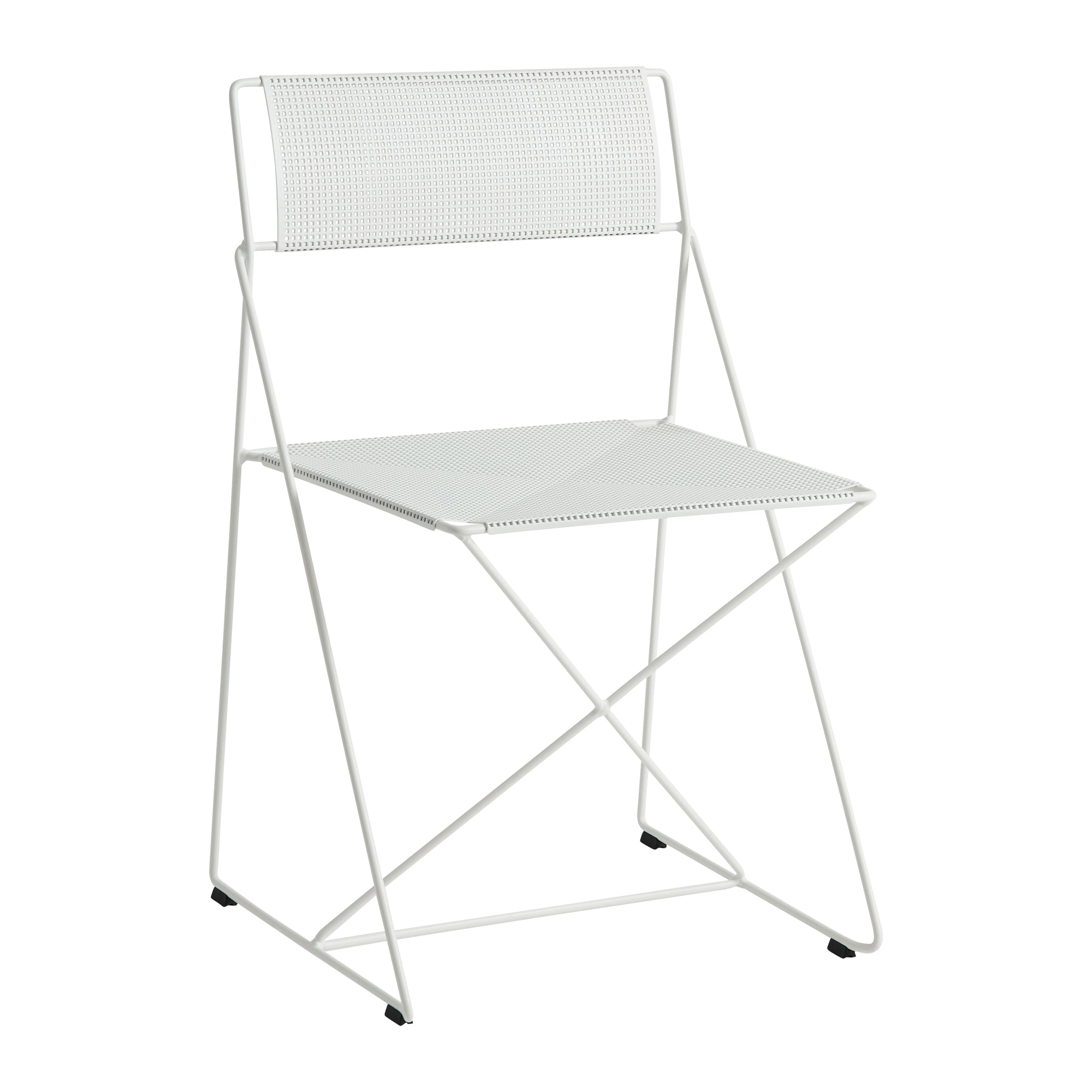 HAY X-Line Stoel - Chalk White