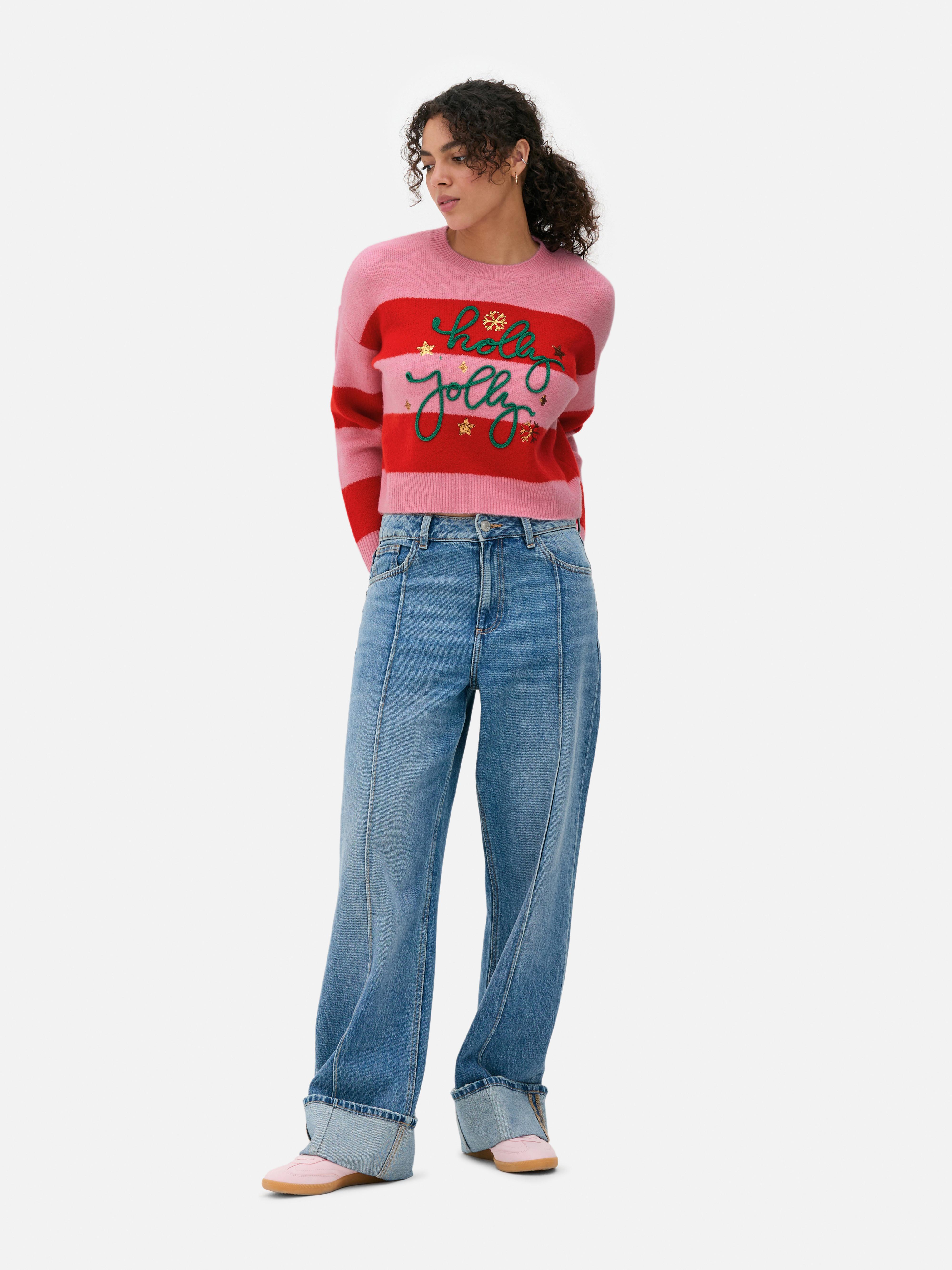 Christmas Holly Jolly Sweater