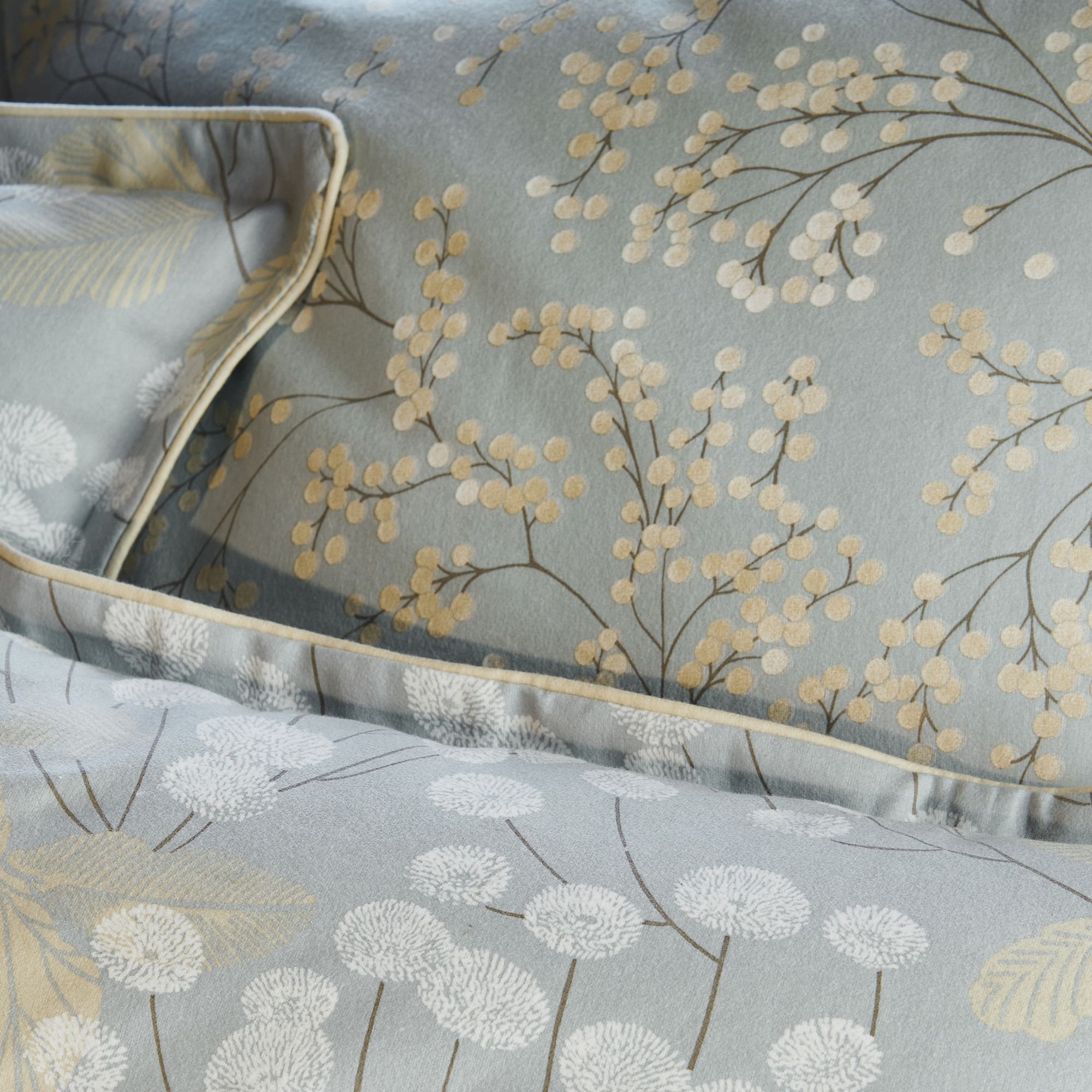 Linge de litSous les châtaigniers