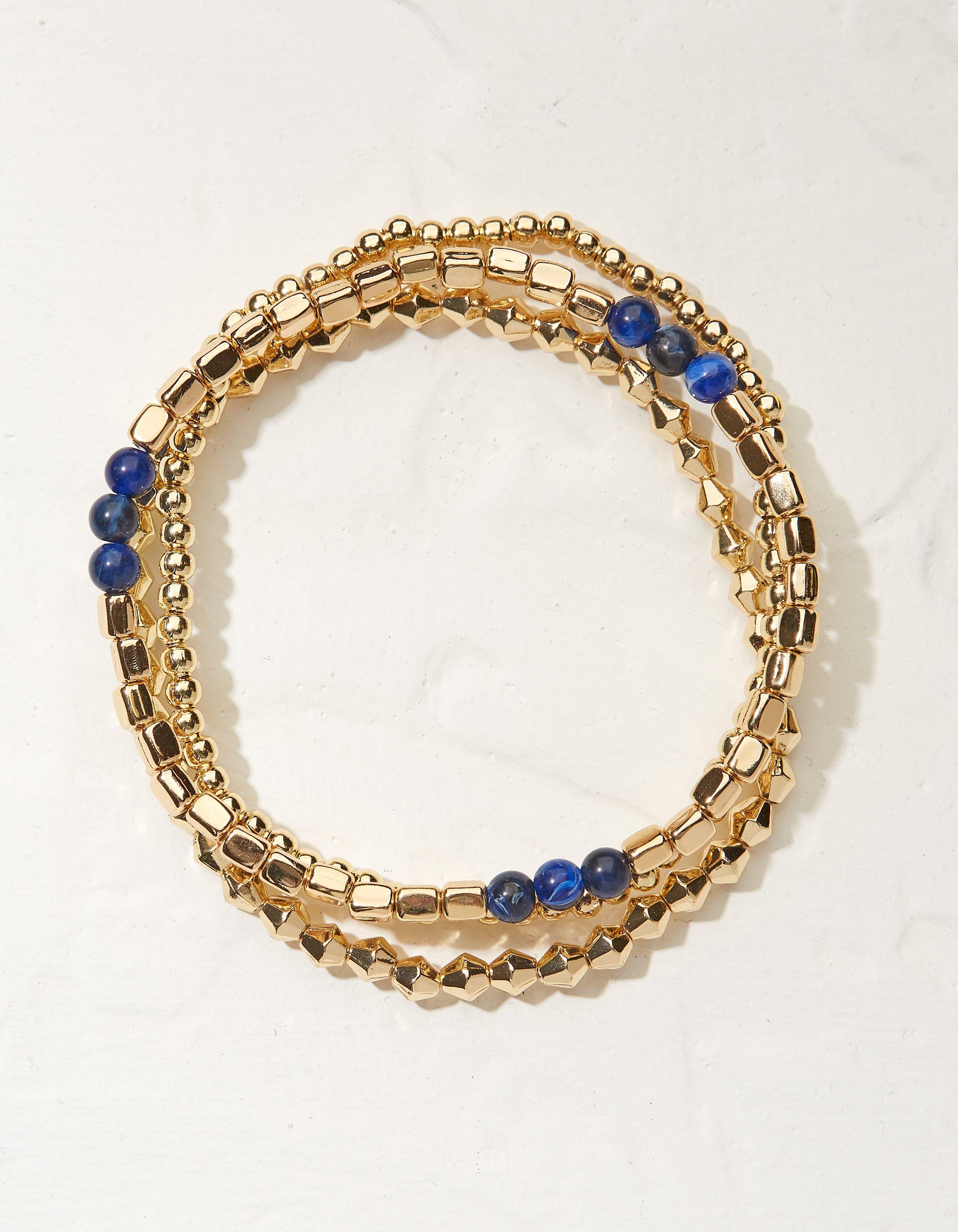Gold Stretch Bracelet