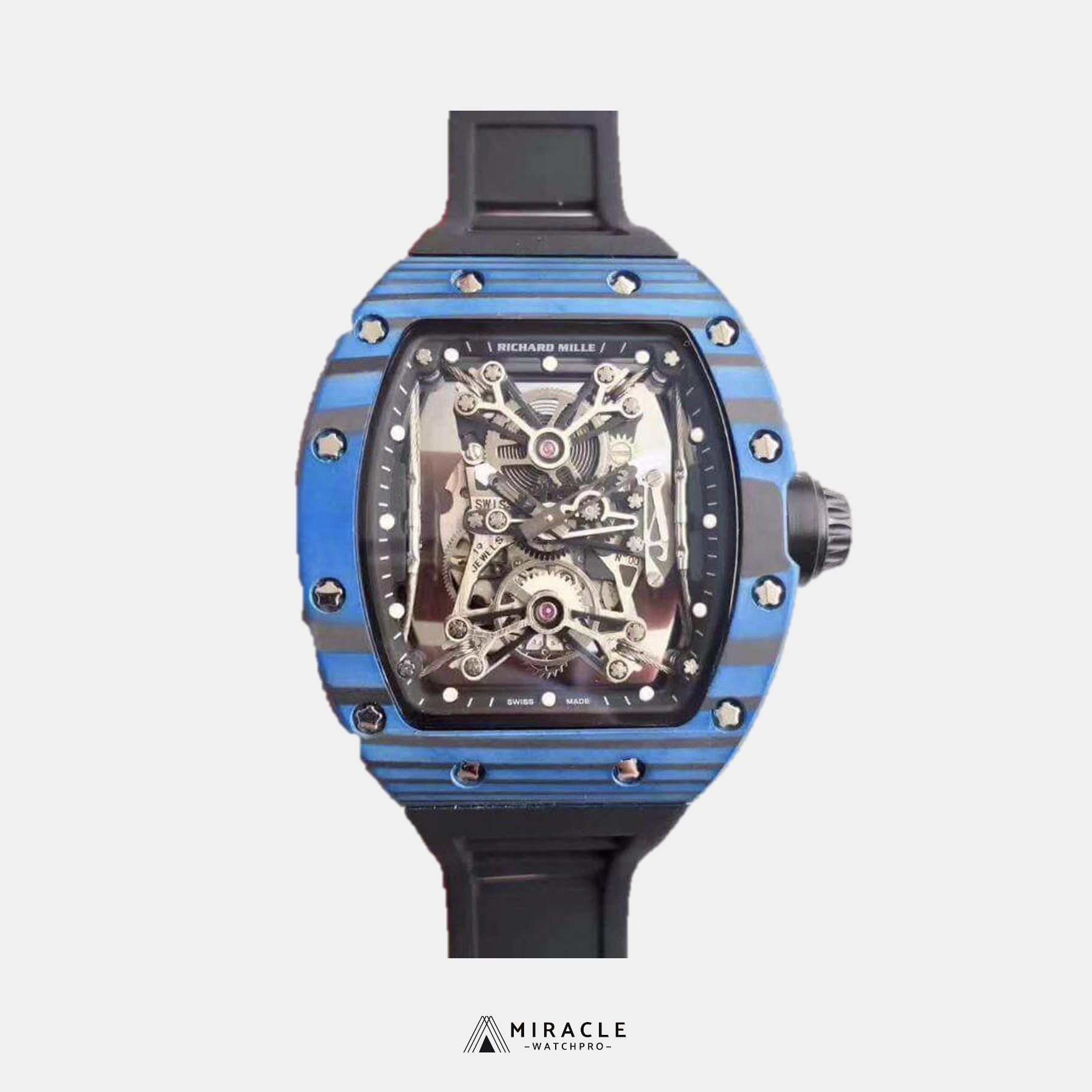 Replica Watch-RICHARD MILLE-ref.RM 27-01-Elite Clone-38.70mm x 47.52mm