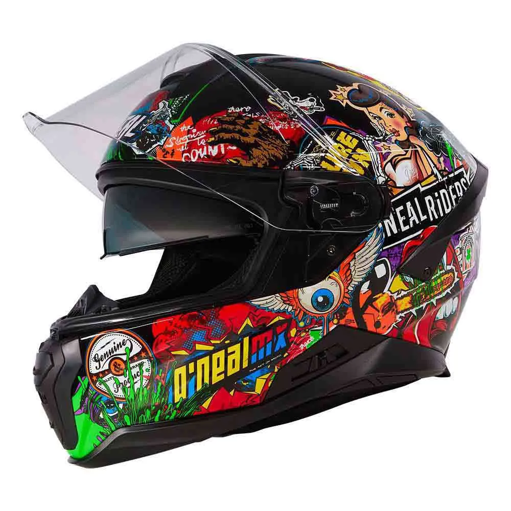 Oneal Challenger Crank full face helmet