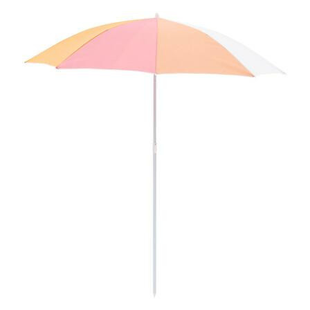 PARASOL PLAŻOWY 1,55m Porto pastelowy stal i poliester