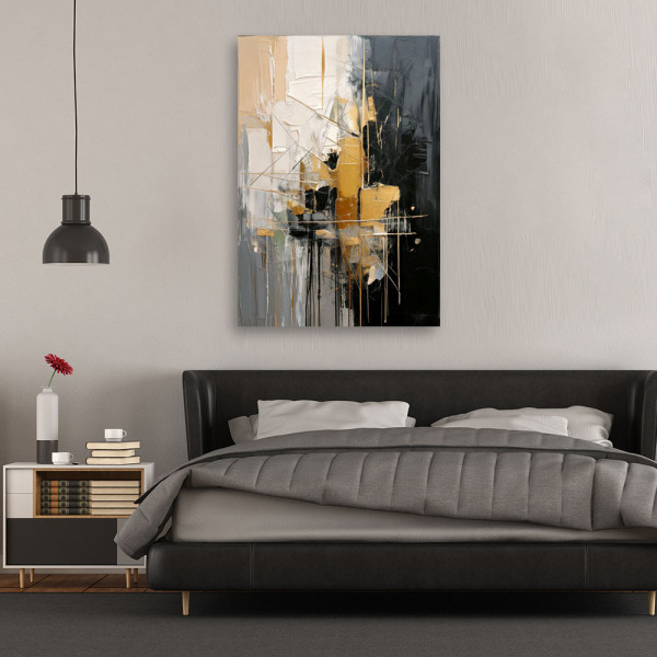 Feeby Obraz na płótnie, Kształty Abstrakcja 40x60