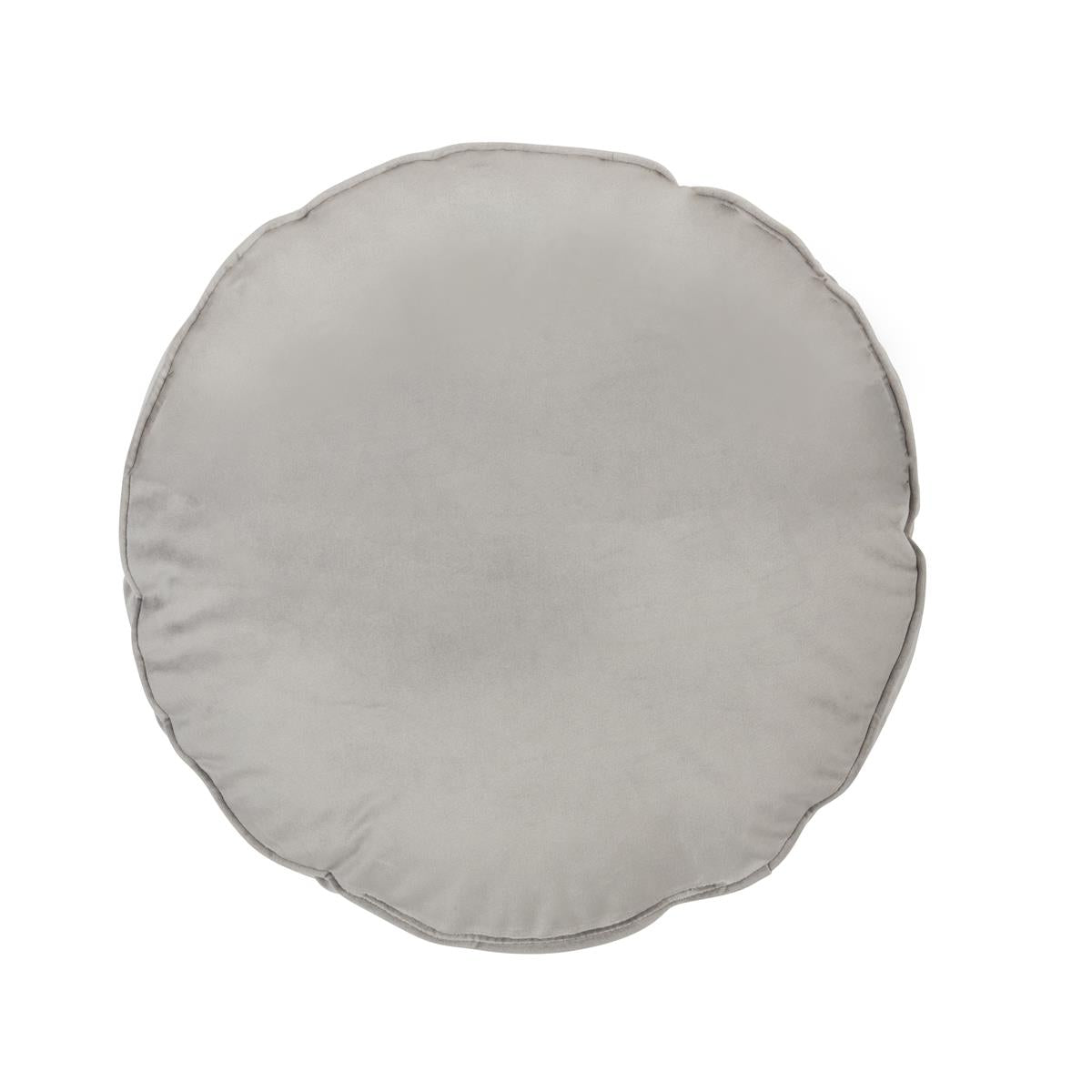 Riviera Maison decoratiekussen Ethel - 40x40 cm - licht grijs