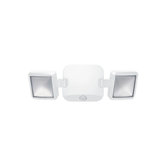 LED-Spotleuchte »Battery LED Spotlight Double«, Weiß, 10,00 W
