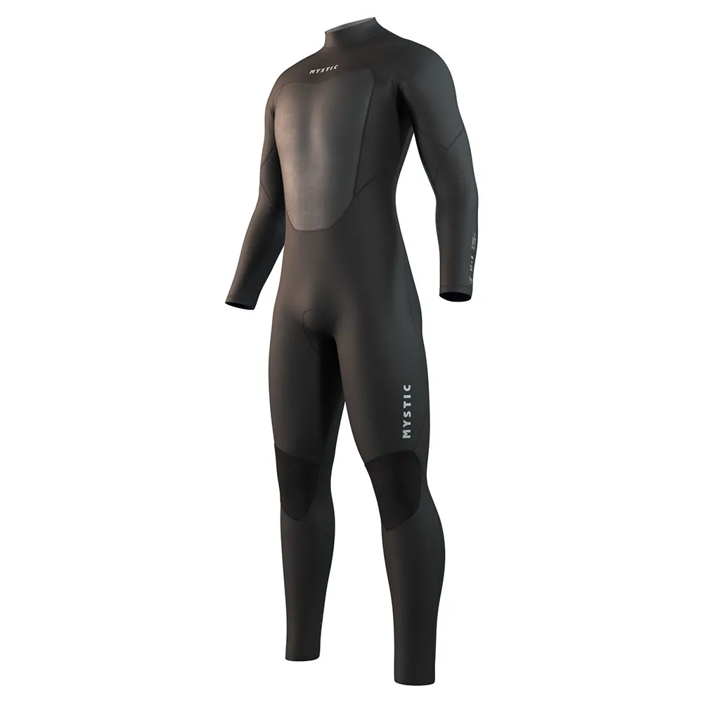 Mystic Star 4/3 mm long sleeve back zip neoprene suit