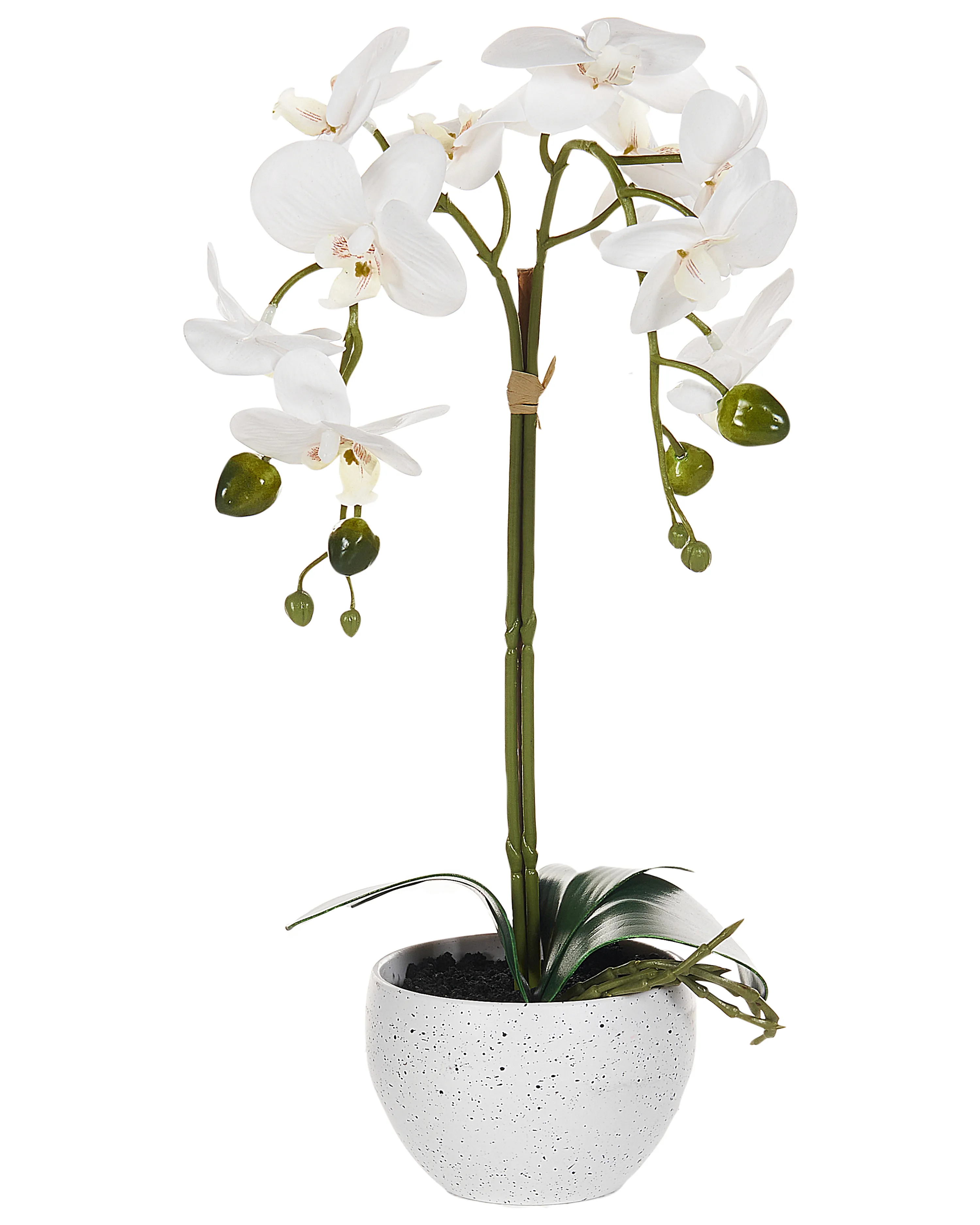 Artificial Plant ORCHID 42 cm White
