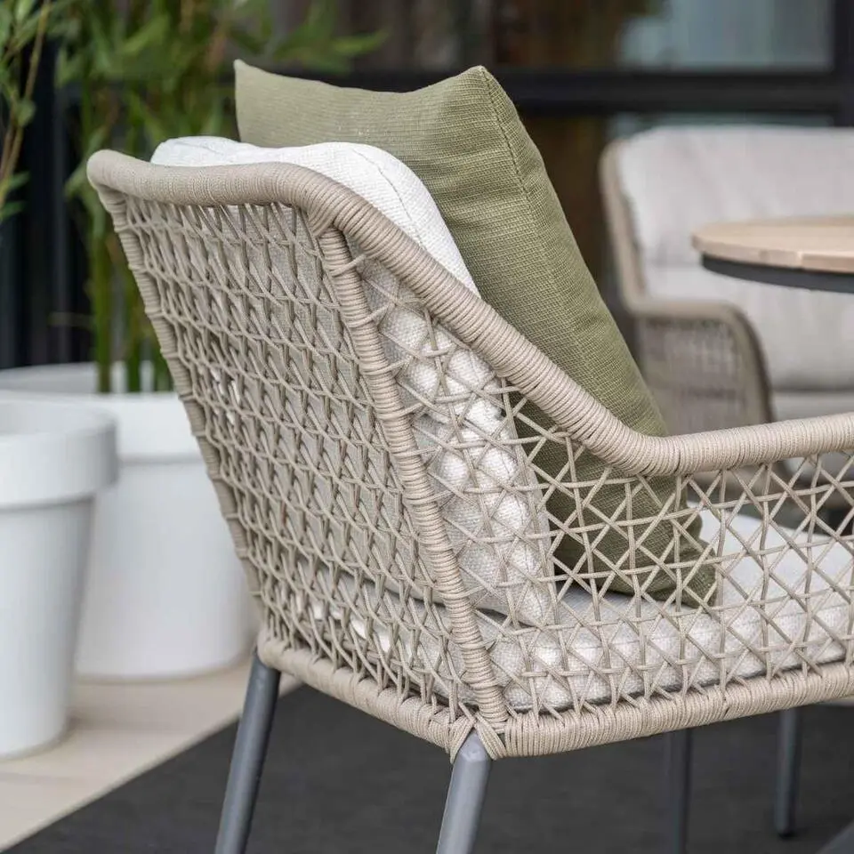 Garden Impressions Pemba - Tulli tuinset 6-delig &Oslash;148x75 cm