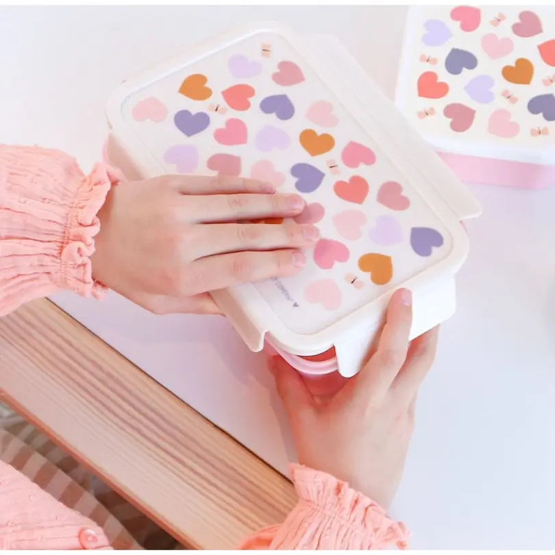 Lunch-Box Hearts