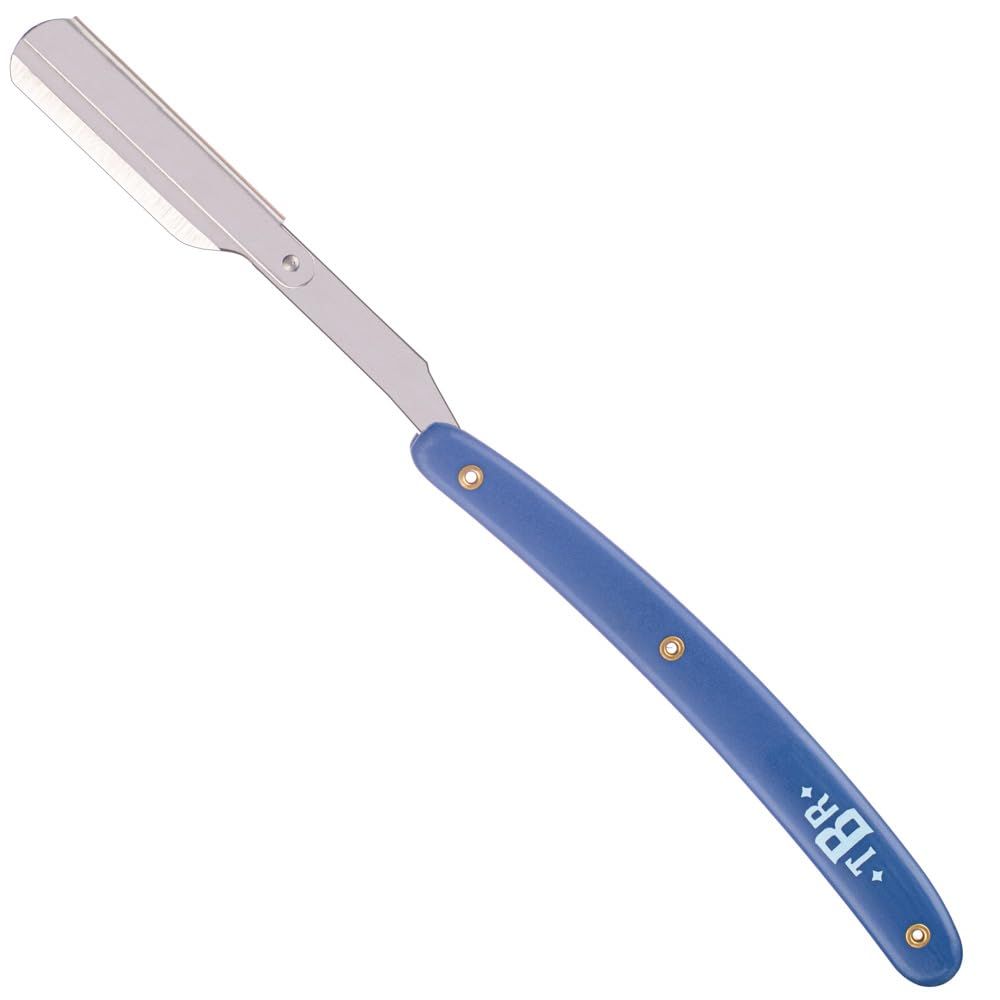 The Bluebeards Revenge Cut Throat Straight Edge Razor Professional Barbers Men’s Blades Not