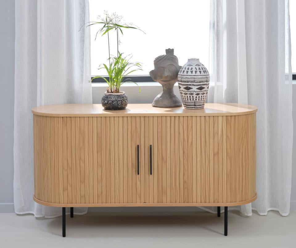 by fonQ Alon Dressoir - B 140 cm - Naturel Eiken
