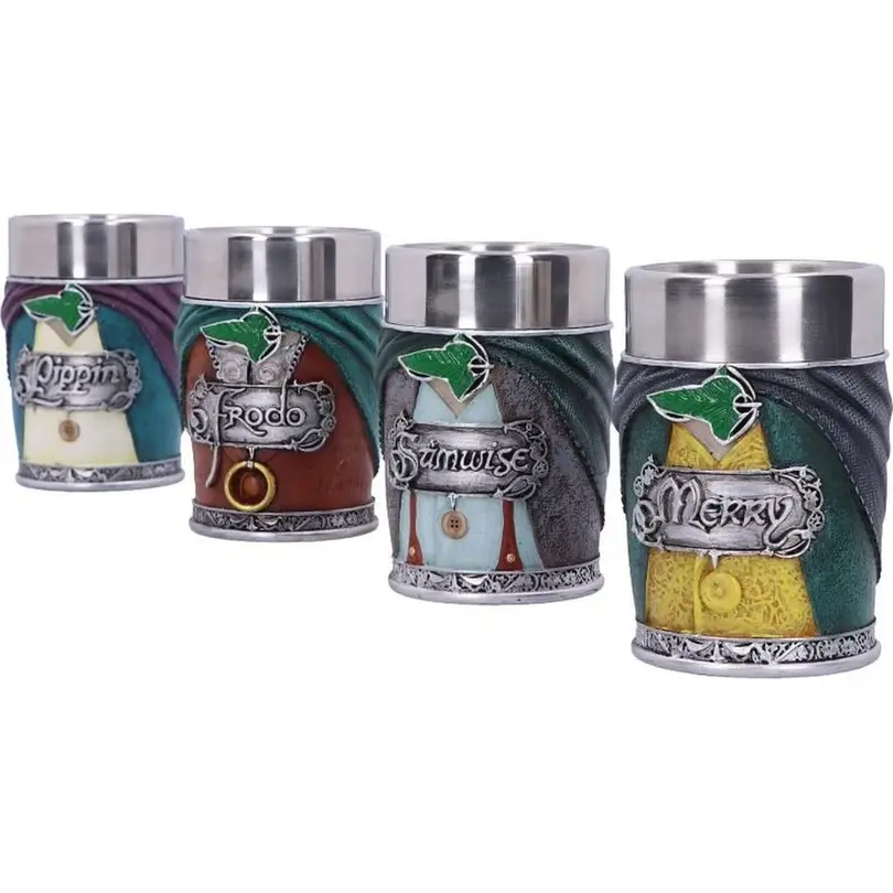 Schnapsglas 4er-Set Nemesis Now Ltd
