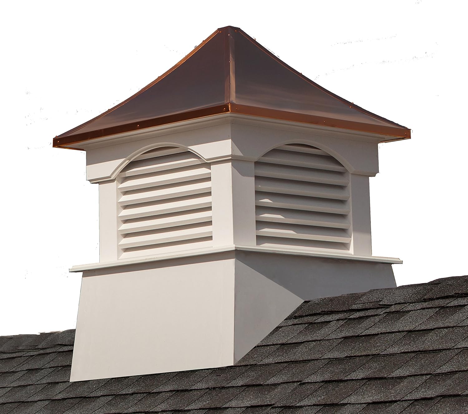 Good Directions 2126CV Coventry Vinyl Cupola, 26 square x 35 high, White(36)