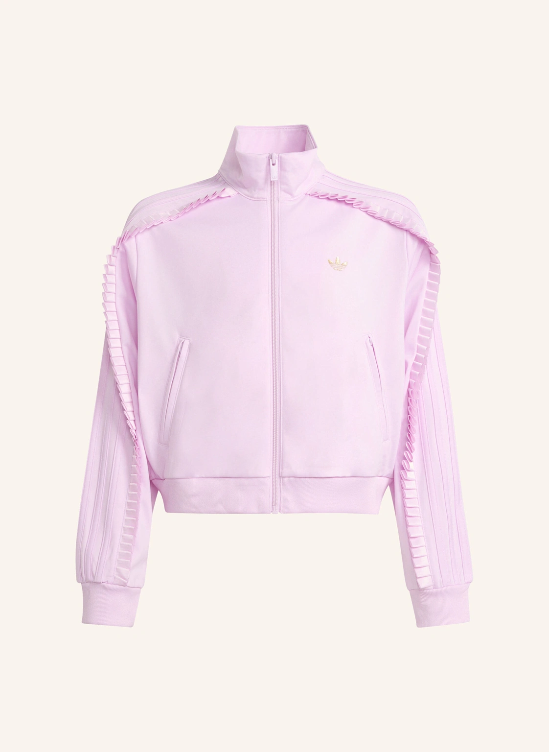 adidas Originals FIREBIRD TRACK TOP, LOCKER GESCHNITTEN, KURZ